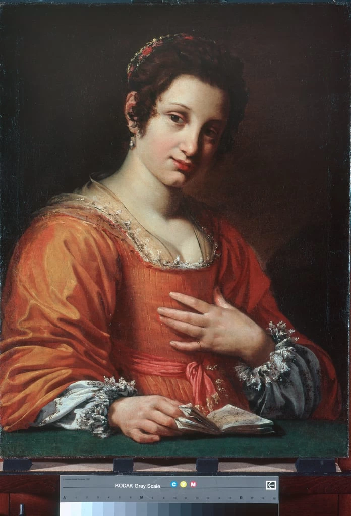 Ritratto di giovane donna - Pinacoteca di Brera, Milan